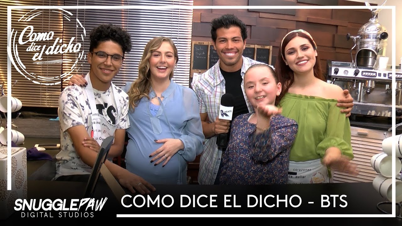 Como Dice el Dicho - Detras de Camaras