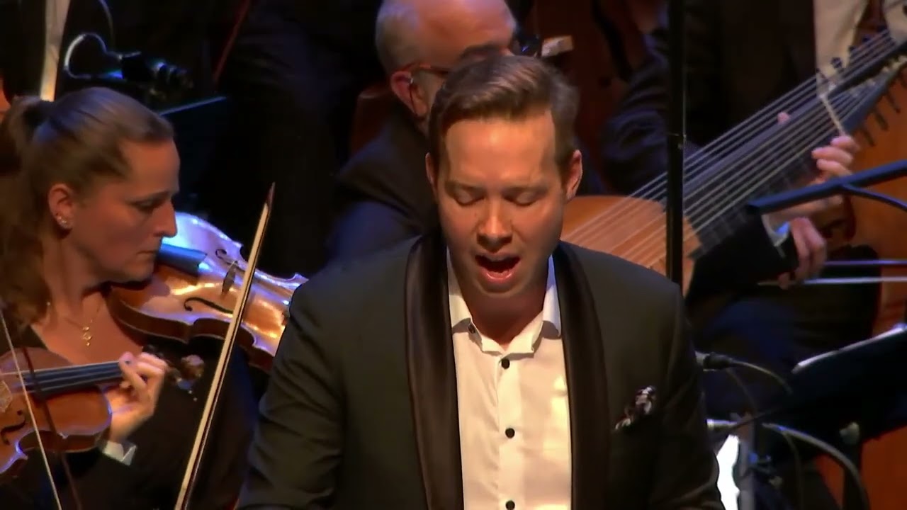 Handel SOLOMON highlights - Christopher Lowrey, countertenor