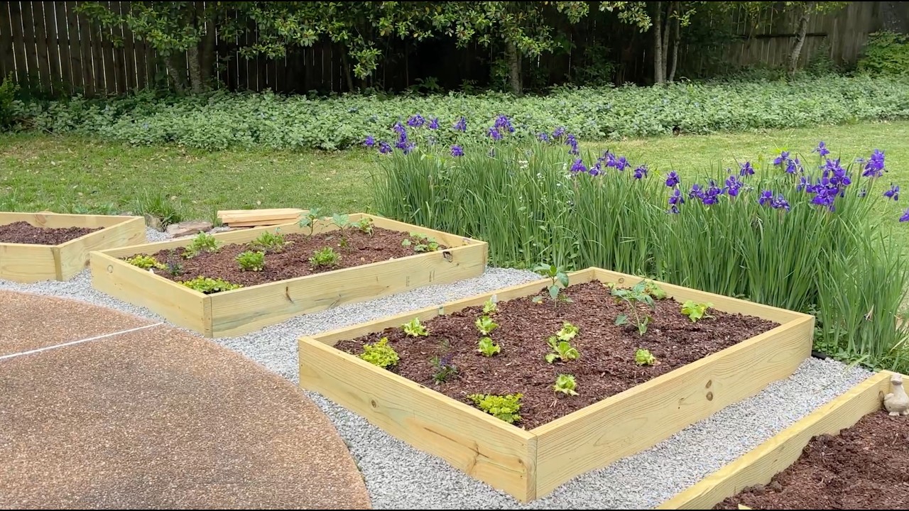 Backyard Prepper Garden Build &ndash; Food Security Starts at Home | Part 1