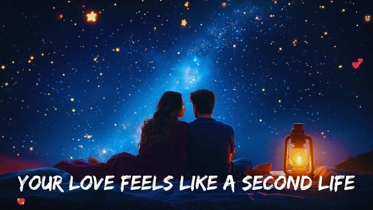 💖 Your Love Feels Like a Second Life 💖 | Emotional Love Ballad (Lyric Video) 2026