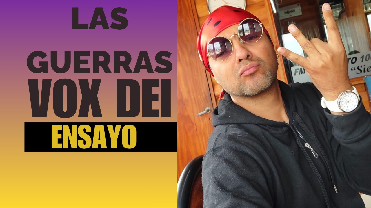 las guerras.... vox dei cover