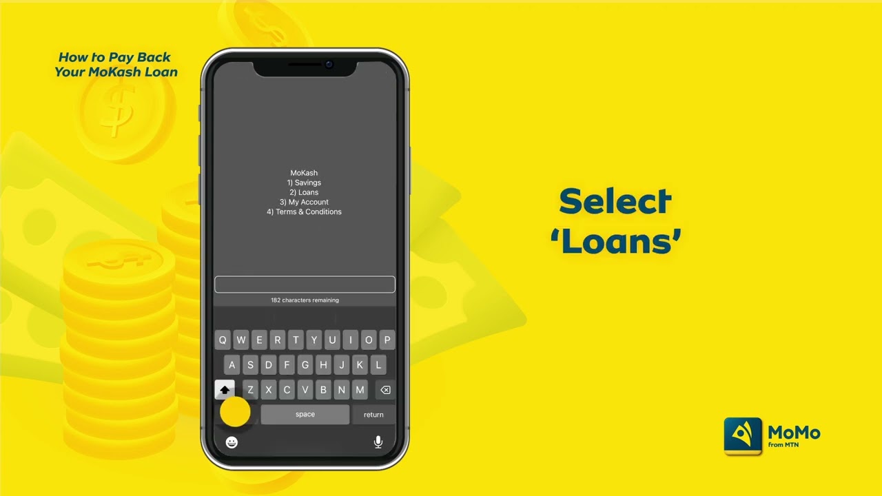 How to pay back your MTN MoKash loan #MTNMoMo