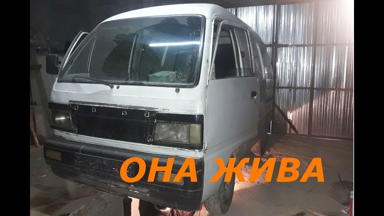 Как мы запустили Daewoo Damas, ремонт головки #Часть 1
