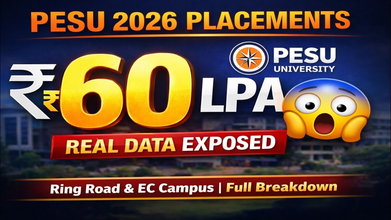 PESU Ring Road & Electronic City Campus | Placements, Fees & Admission 2026 Complete Details