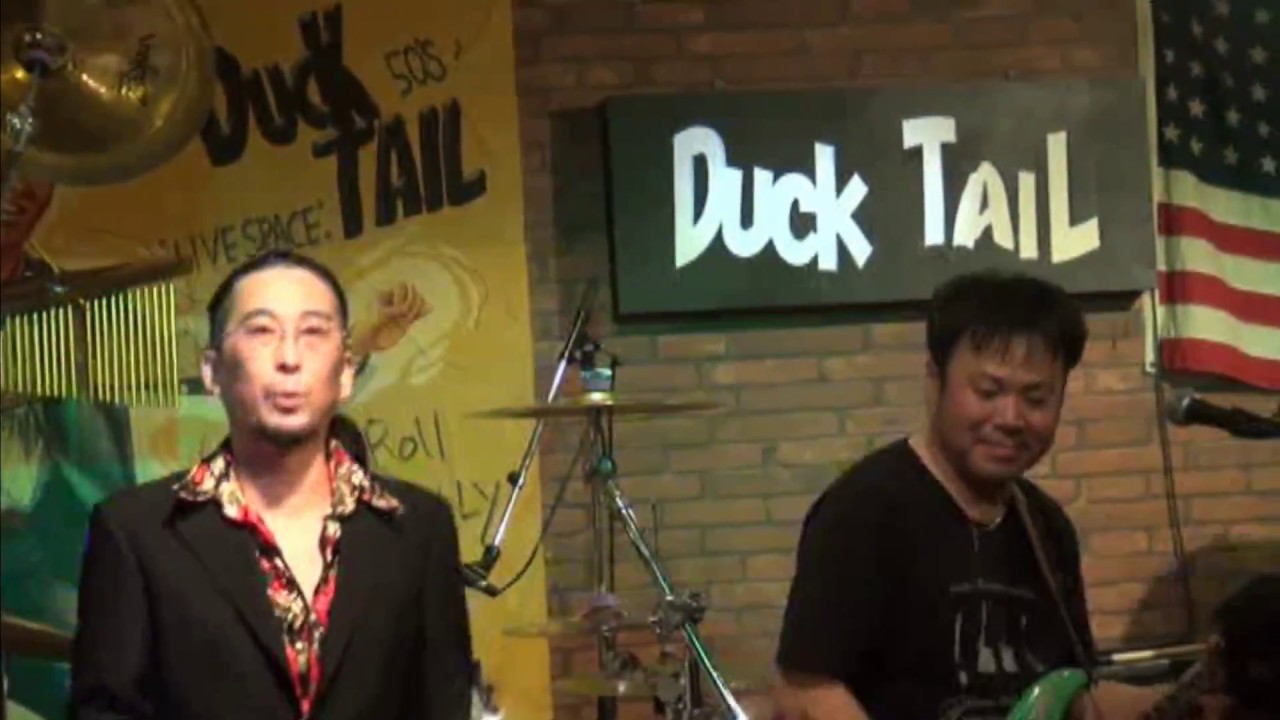 2017　 BE-WILD　岡山ダックテールLIVE