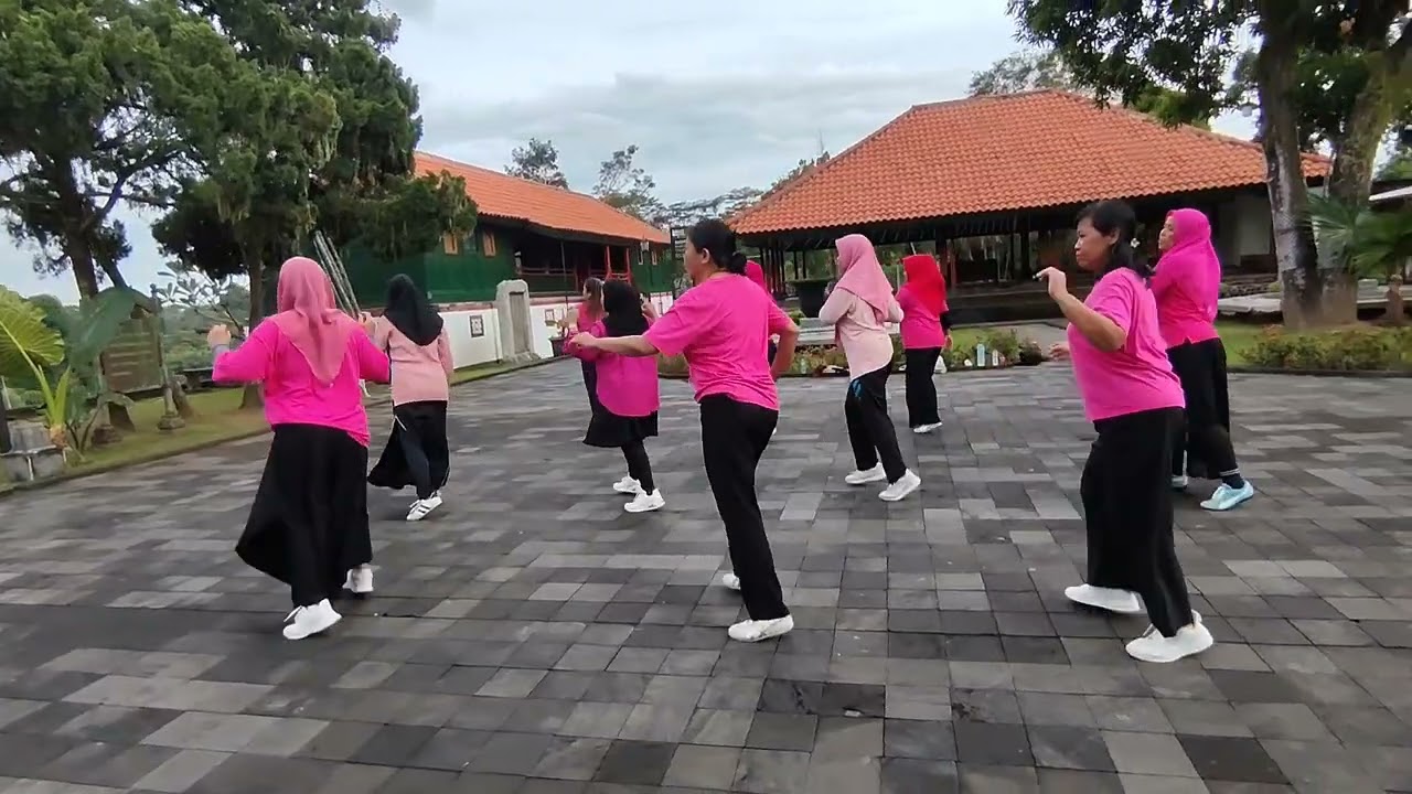 Baila Con La Ola Line Dance // Choreographed by Vee Trias ( INA) 