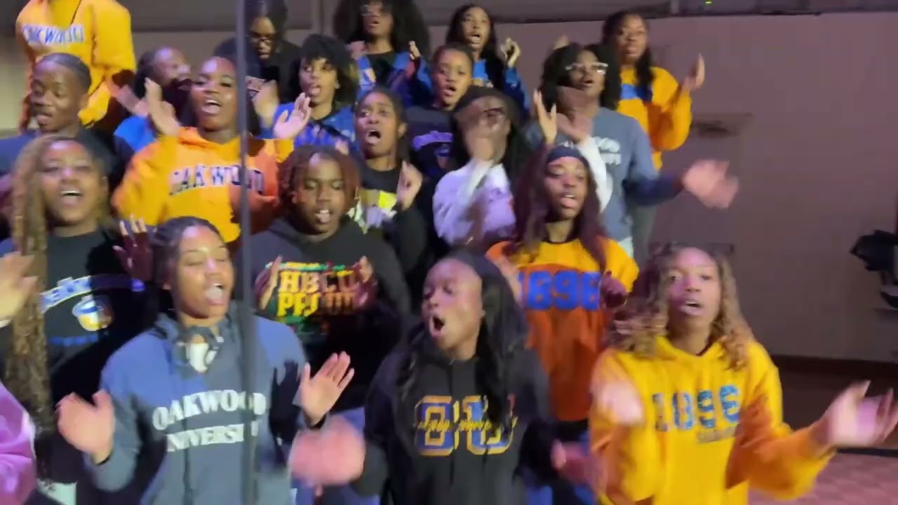 Bless Me - Kirk Franklin. Voices of Triumph x OU P.R.I.D.E @theprideou