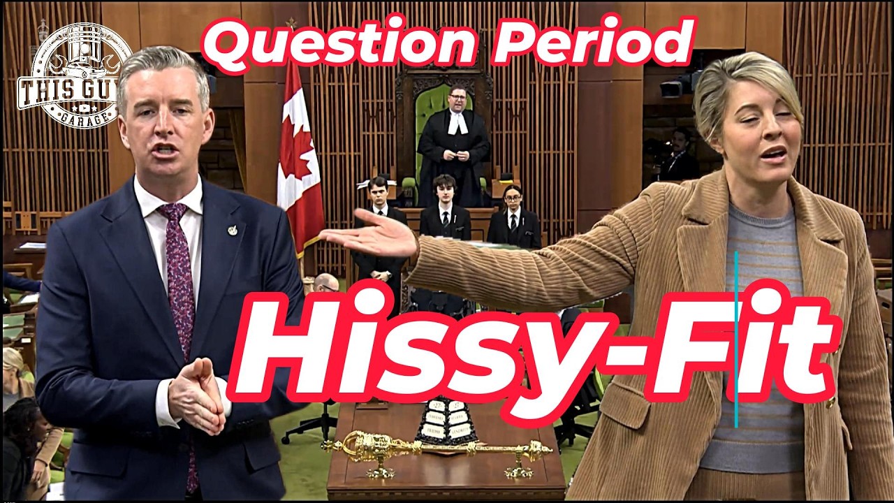 Liberals MELTDOWN in QP: Hissy fit Over U.S. Relations & Skyrocketing Poverty Questions!