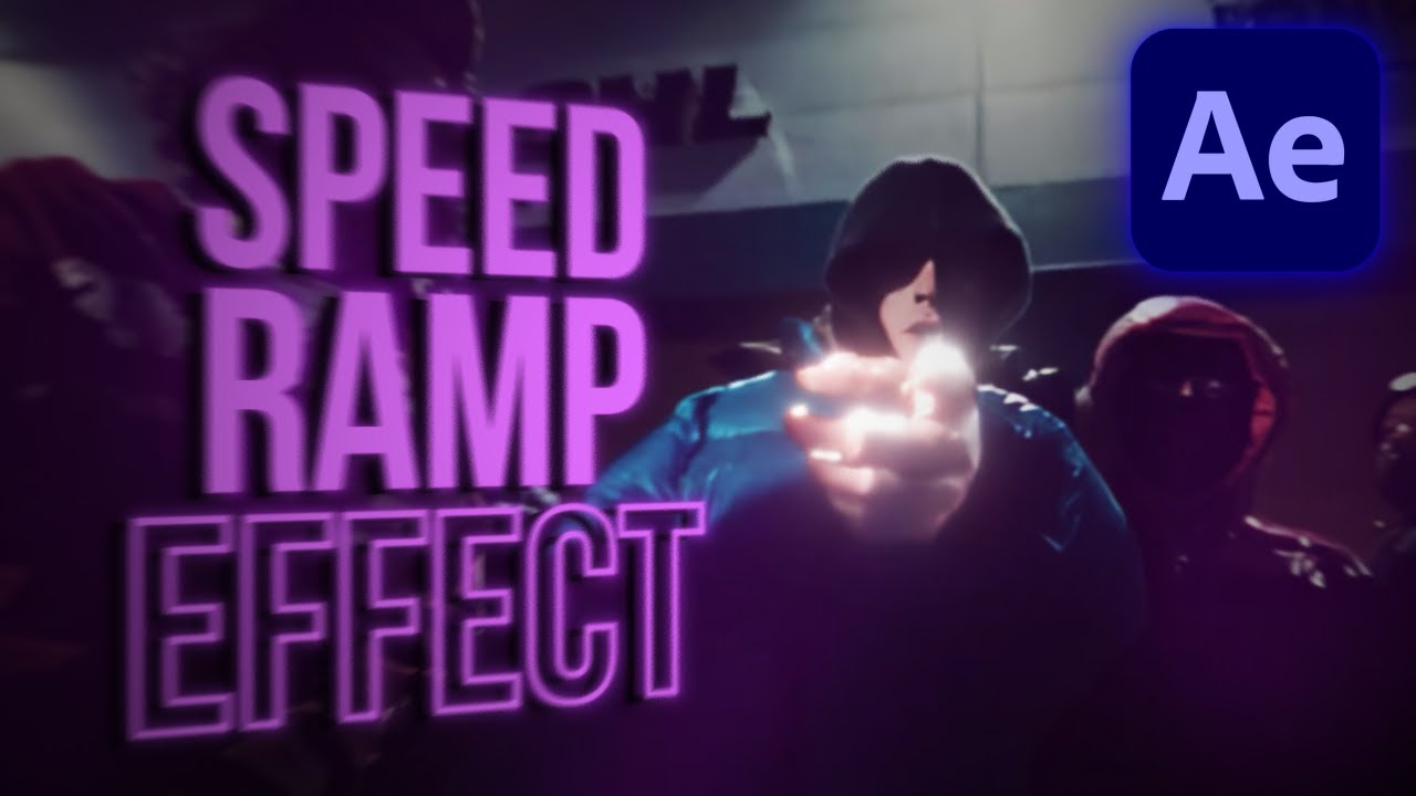 Create this INSANE Speed Ramp Hit! | After Effects Tutorial