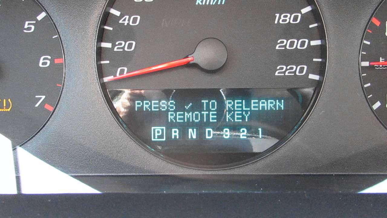 КАК ЗАПРОГРАММИРОВАТЬ БЕСКЛЮЧЕВОЙ ПУЛЬТ ДЛЯ АВТОМОБИЛЯ CHEVY IMPALA 2009 ГОДА