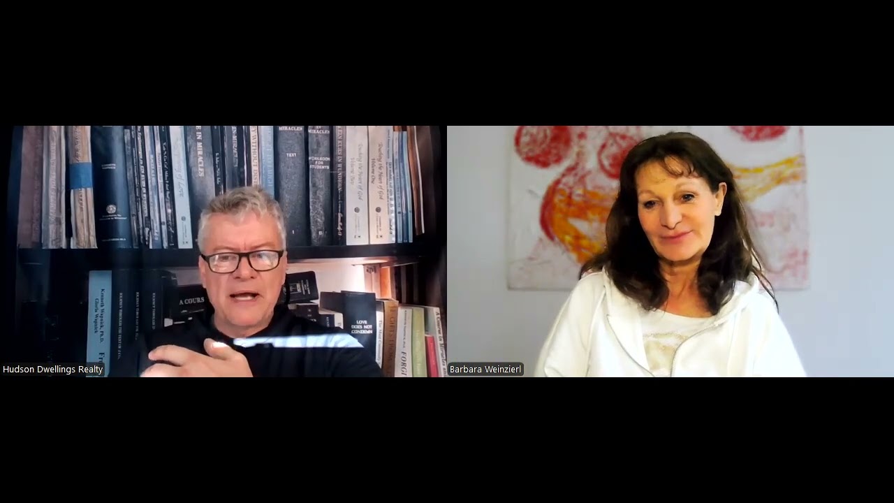 EKIW Sanftmut und die Lügen des Ego. Gespräch mit Stefan Bolz und Barbara Weinzierl
