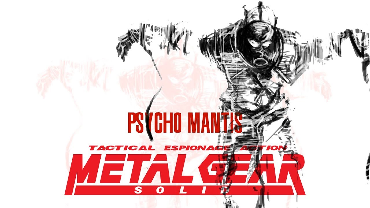 Metal Gear Solid Remaster - Psycho Mantis Theme