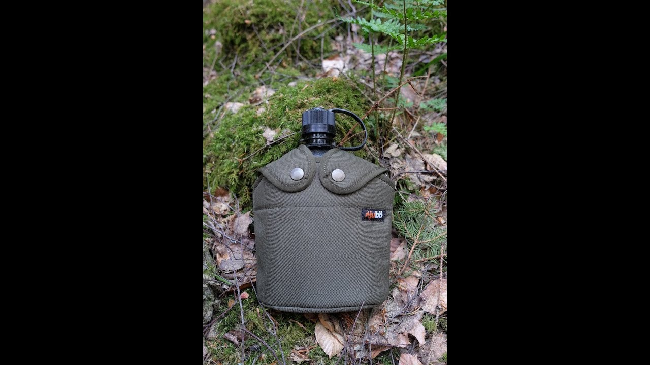 Obal na US polní lahev - JUBO Bushcraft
