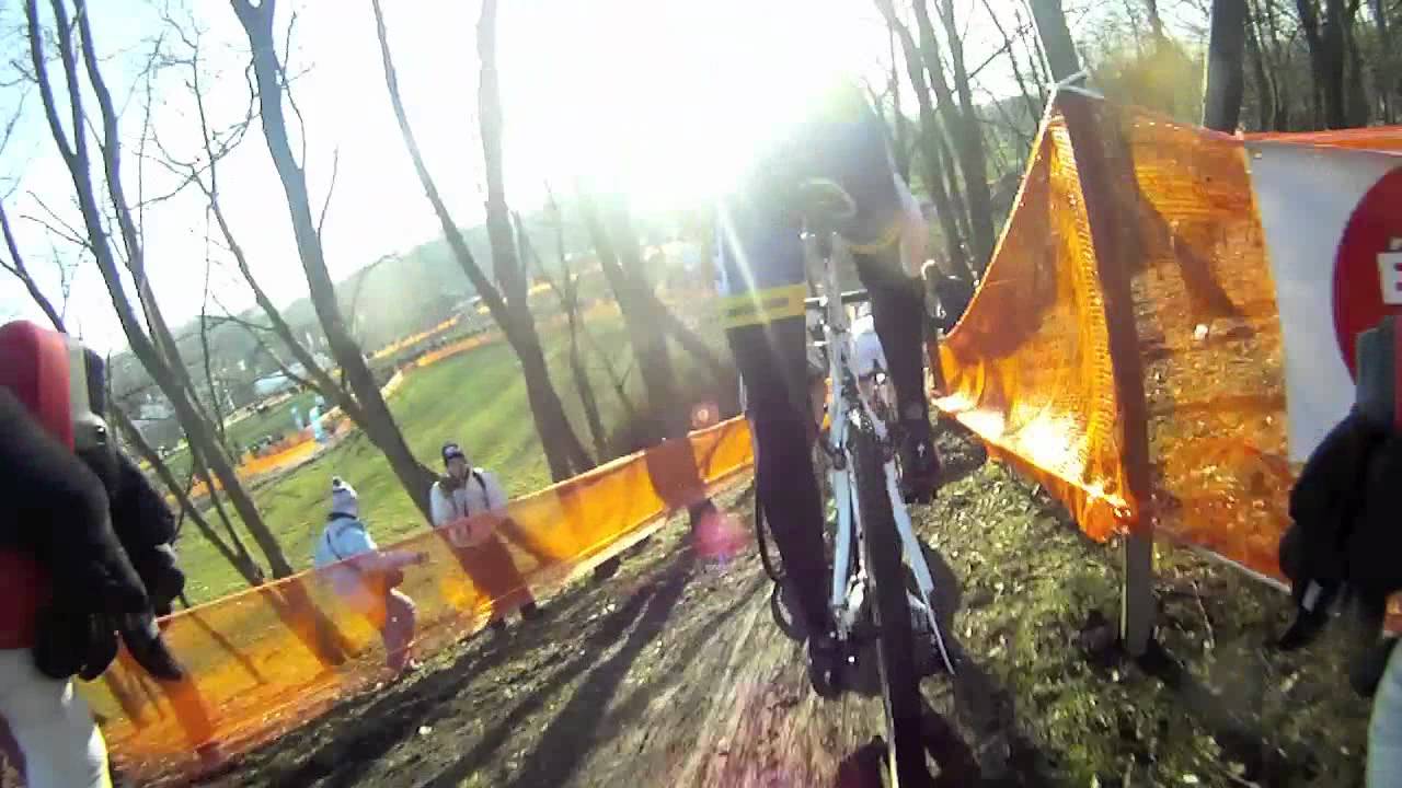 UCI CX Worldcup Lievin 2012 Elite