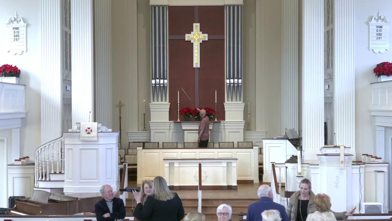 Traditional Worship Service January 11, 2026