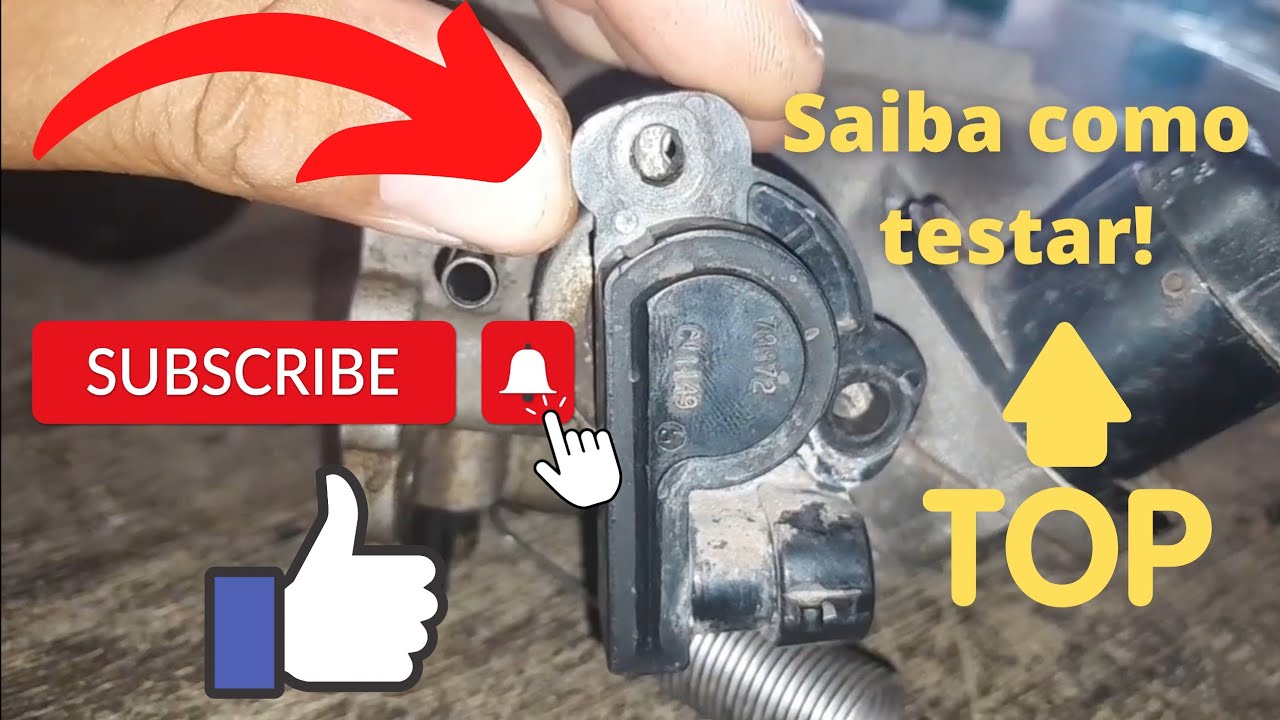 SENSOR DE POSIÇÃO DA BORBOLETA DO CORSA 🧐