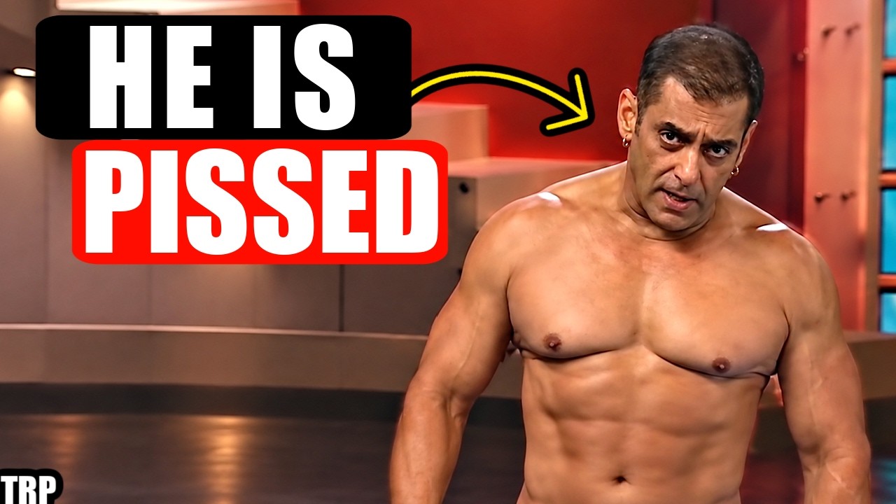 The Salman Khan Big Boss Outburst Was A Long Time Coming
