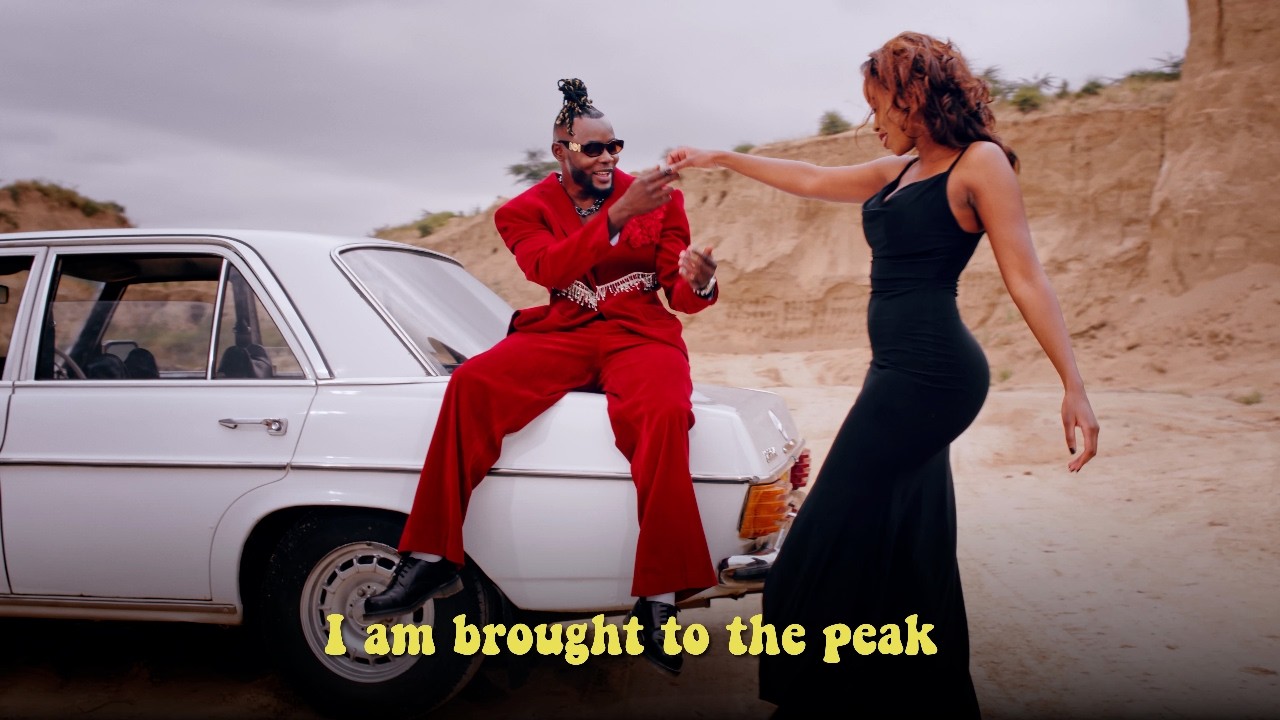 Arrow Bwoy - Kilele (Official Visualizer) sms skiza 7303311 to 811