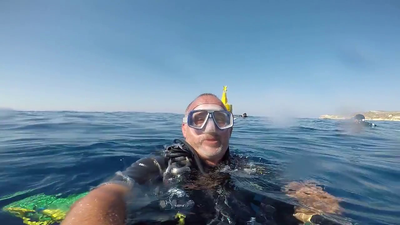 Diving the wreck 