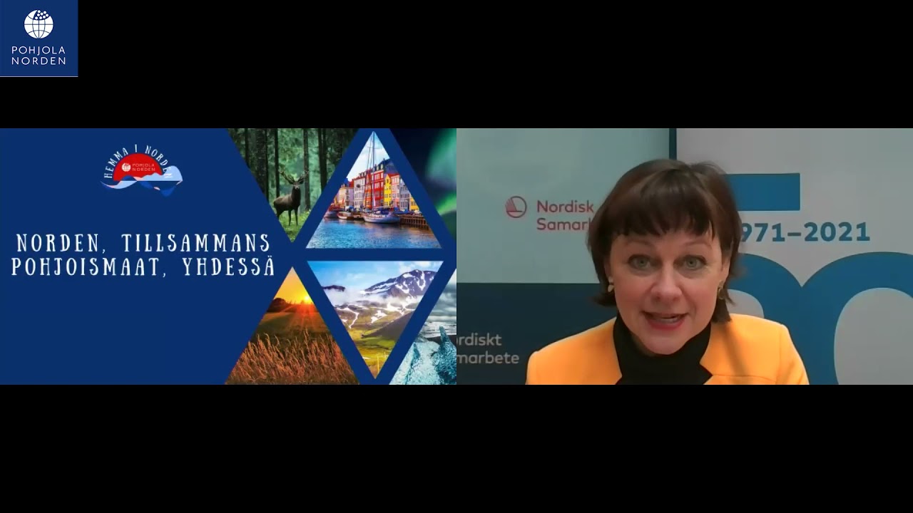 Norden, tillsammans - Pohjoismaat, yhdess&auml;