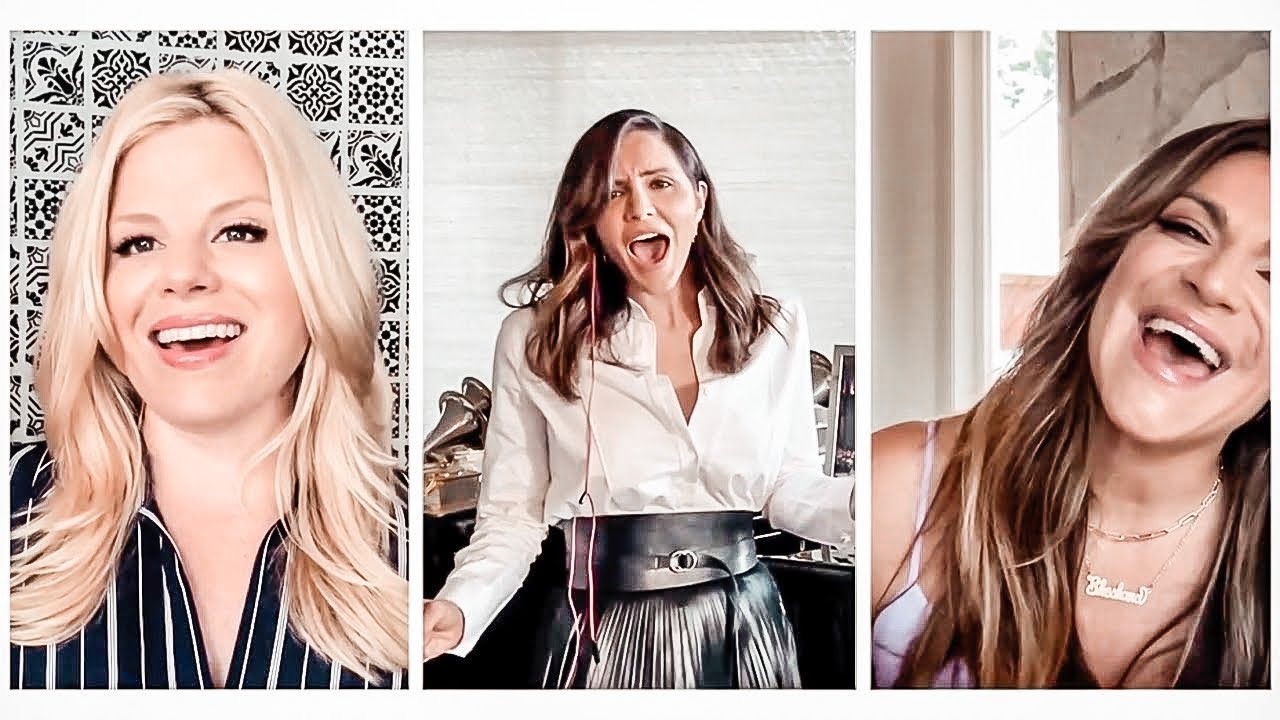 Katharine McPhee, Megan Hilty & Shoshana Bean - Andrew Lloyd Webber Mash-up @ AidsWalk(19 July 2020)