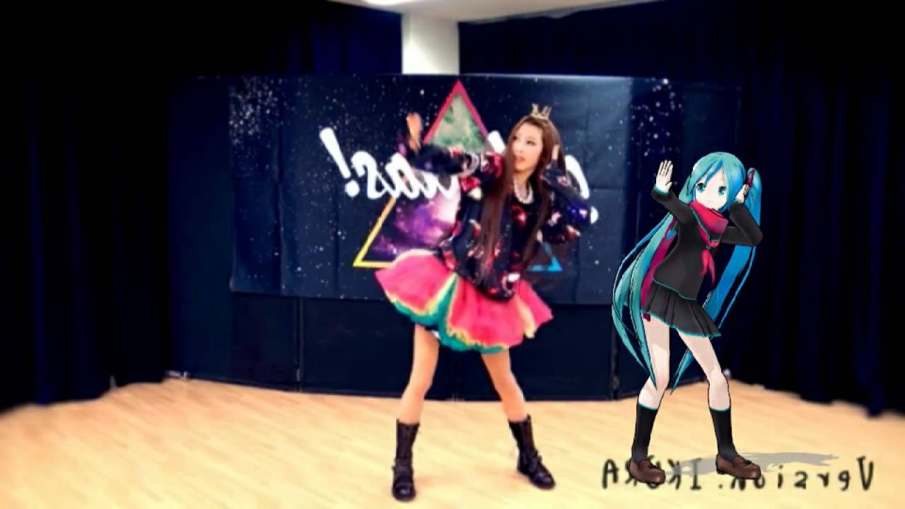 Mirror【いとくとら+MMD 初音ミク】galaxias!踊ってみたコラボ