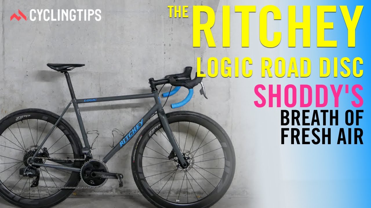 Обзор Ritchey Logic Road Disc: велосипед, который научил меня снижать скорость и получать от этог...