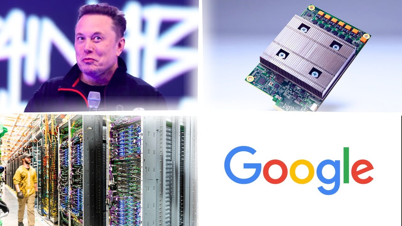 Илон Маск о масштабировании ИИ, Google TPU и Amazon Liquid Cooling