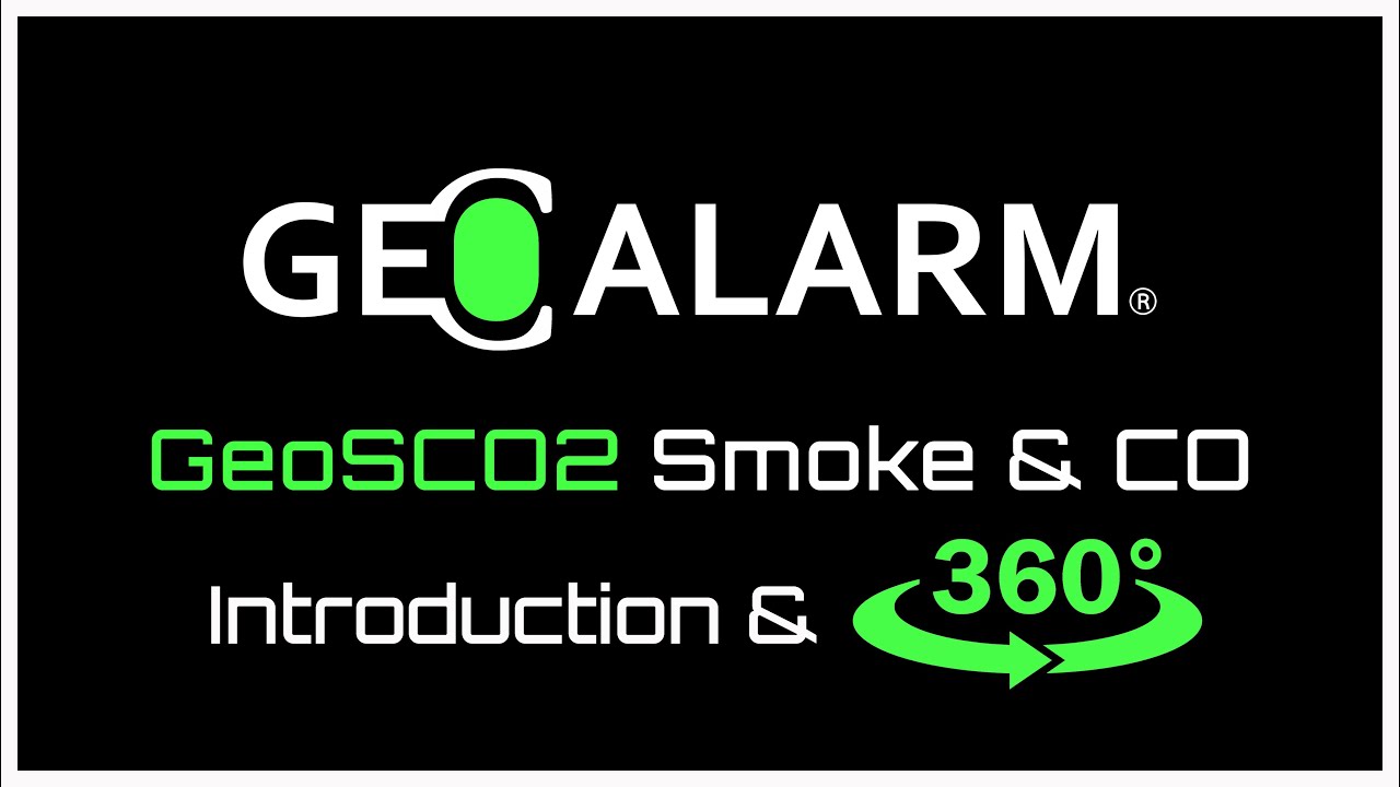 GeoAlarm System: GeoSCO2 Wireless Smoke/Carbon Monoxide Detector Introduction