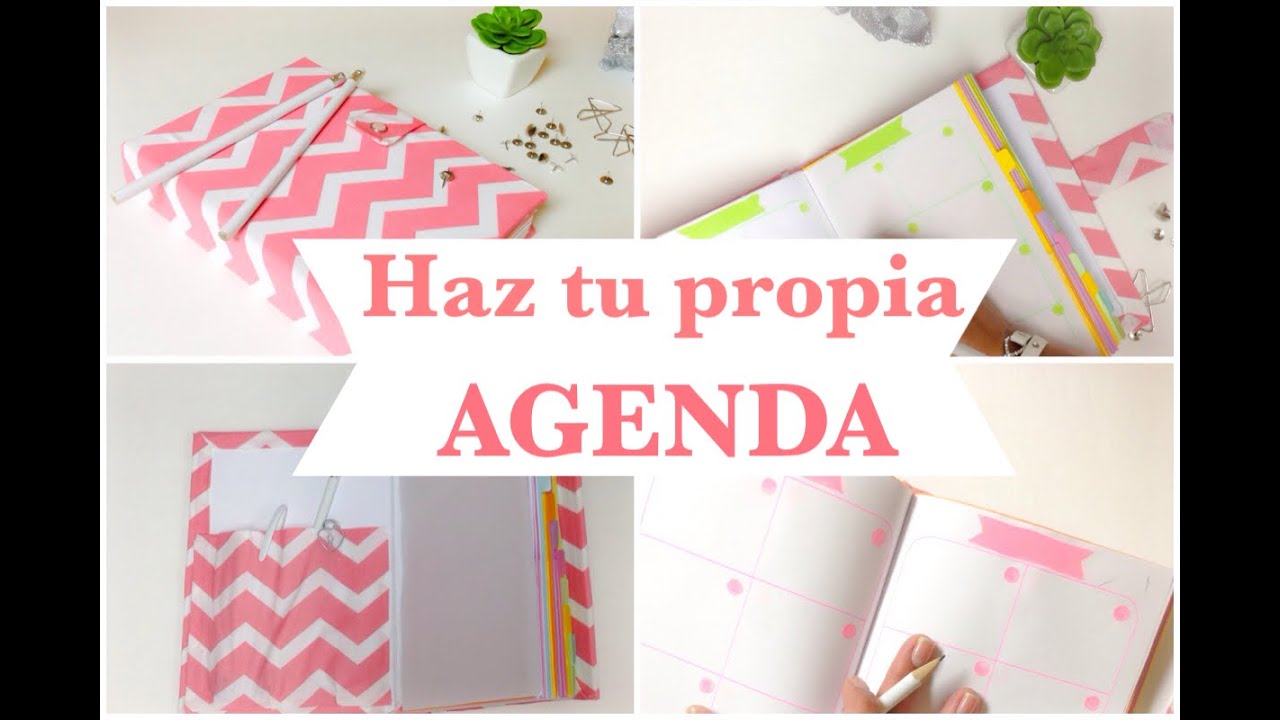 Como hacer una AGENDA | ó libreta(encuadernado básico)