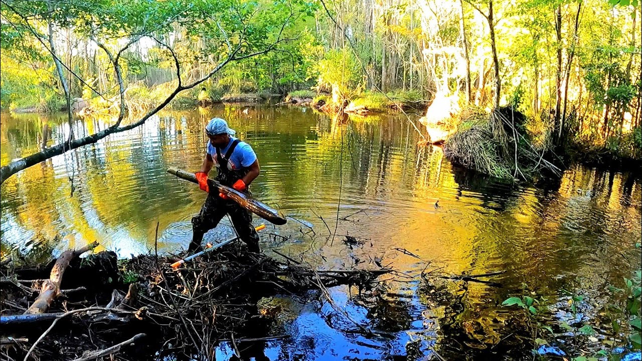 Who's Gonna Tuck The Beavers In Now! || Beaver Dam Removal In Beaver Chair Dam Area! S2 EP.4!