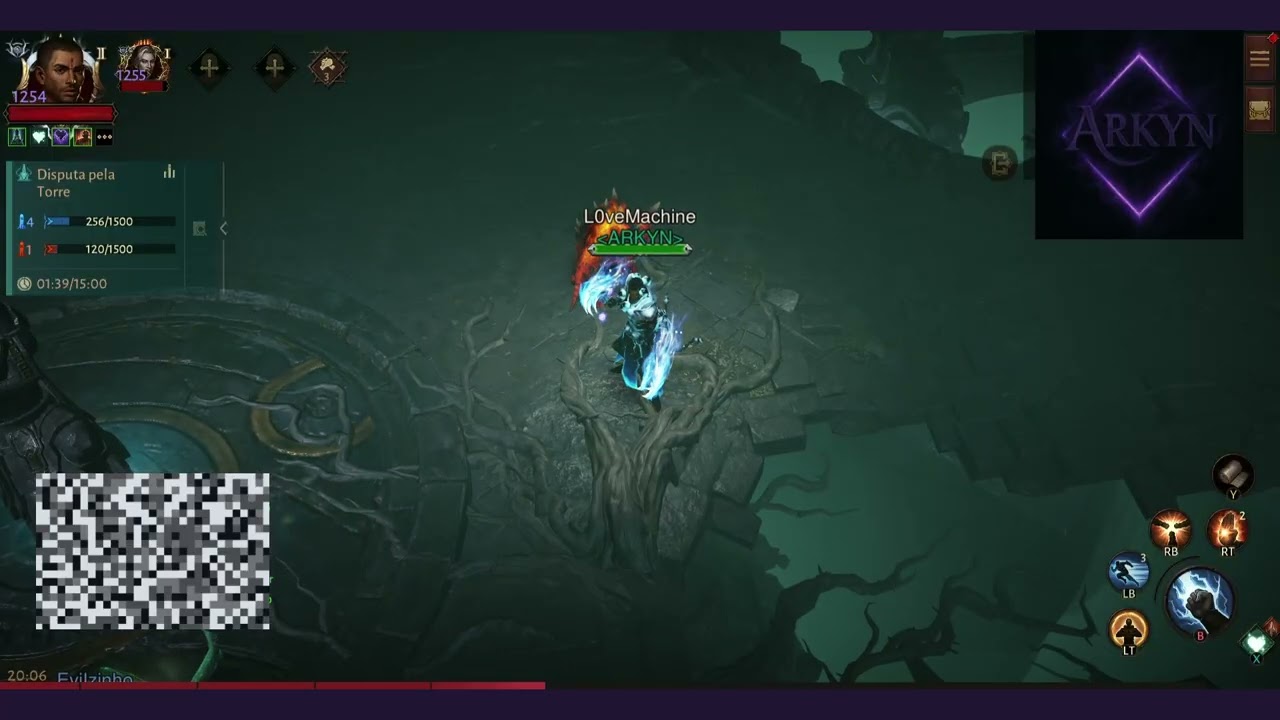 Torre PvP ARKYN x TNA