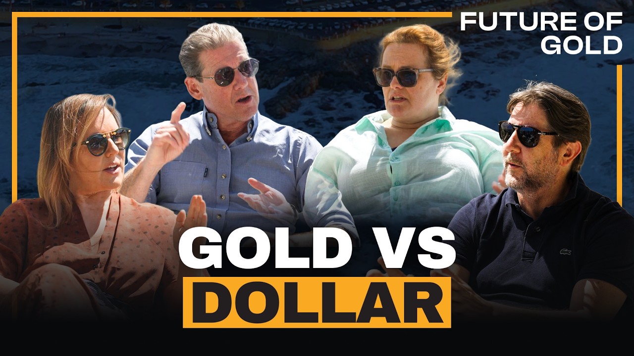 Brent Johnson, Whitney Baker, Izabella Kaminska, John Butler: DOLLAR vs GOLD