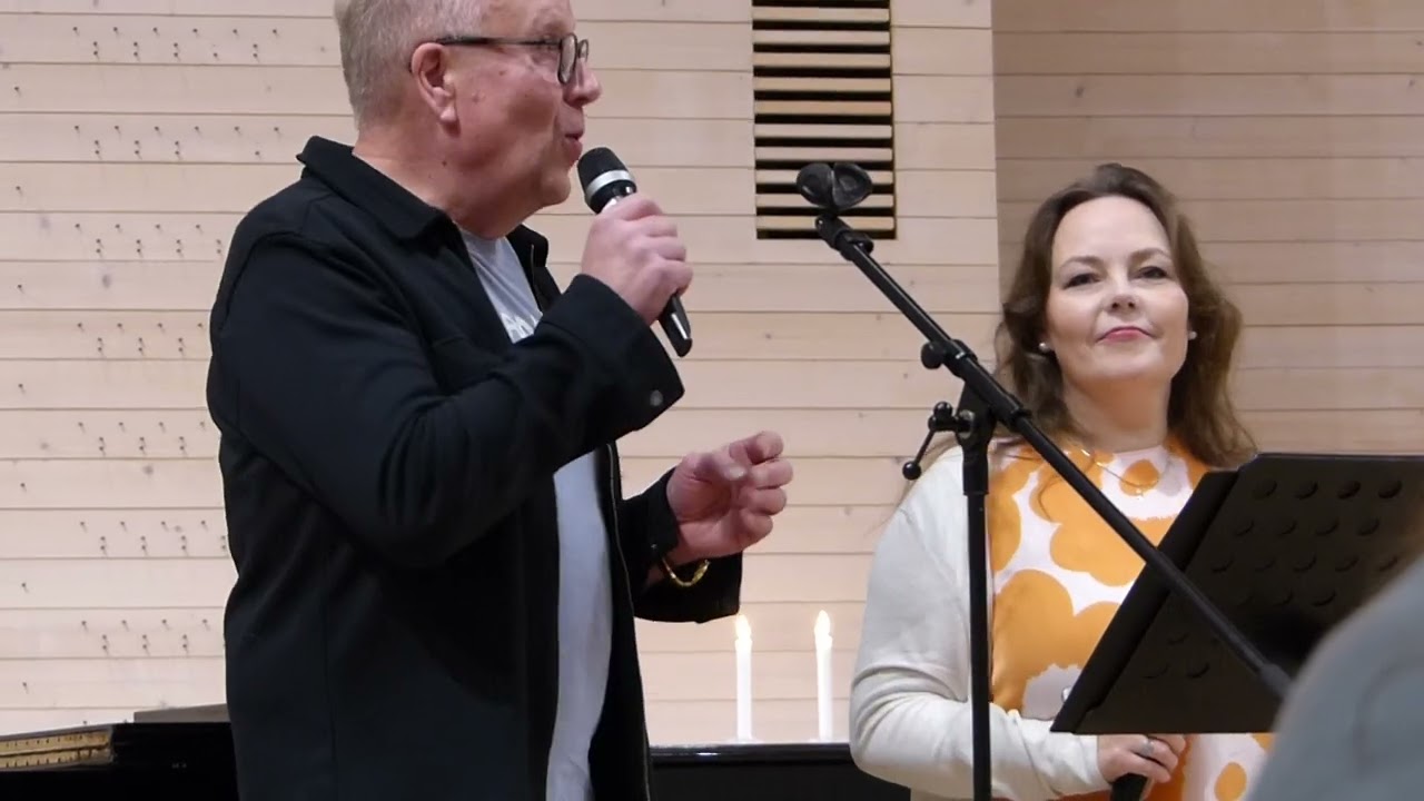 Kaamoksen kansa vaeltaa – Kyösti Kytöjoki & Maria Hotti Trio (live Kuokkalan kirkossa 23.10.2025)