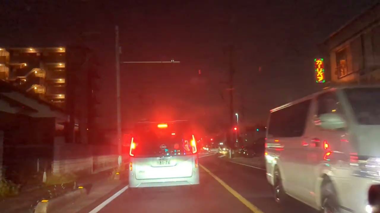 Car drive camera Japan 埼玉県越谷市→川口市 #automobile #車載カメラ #車載動画 