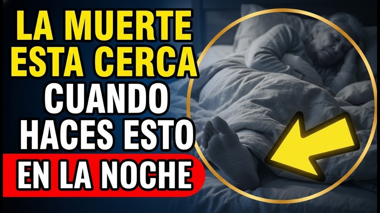 Murió Durmiendo Por Hacer ESTO ¡Te Imploro No Lo Hagas! Causa Infarto y ACV