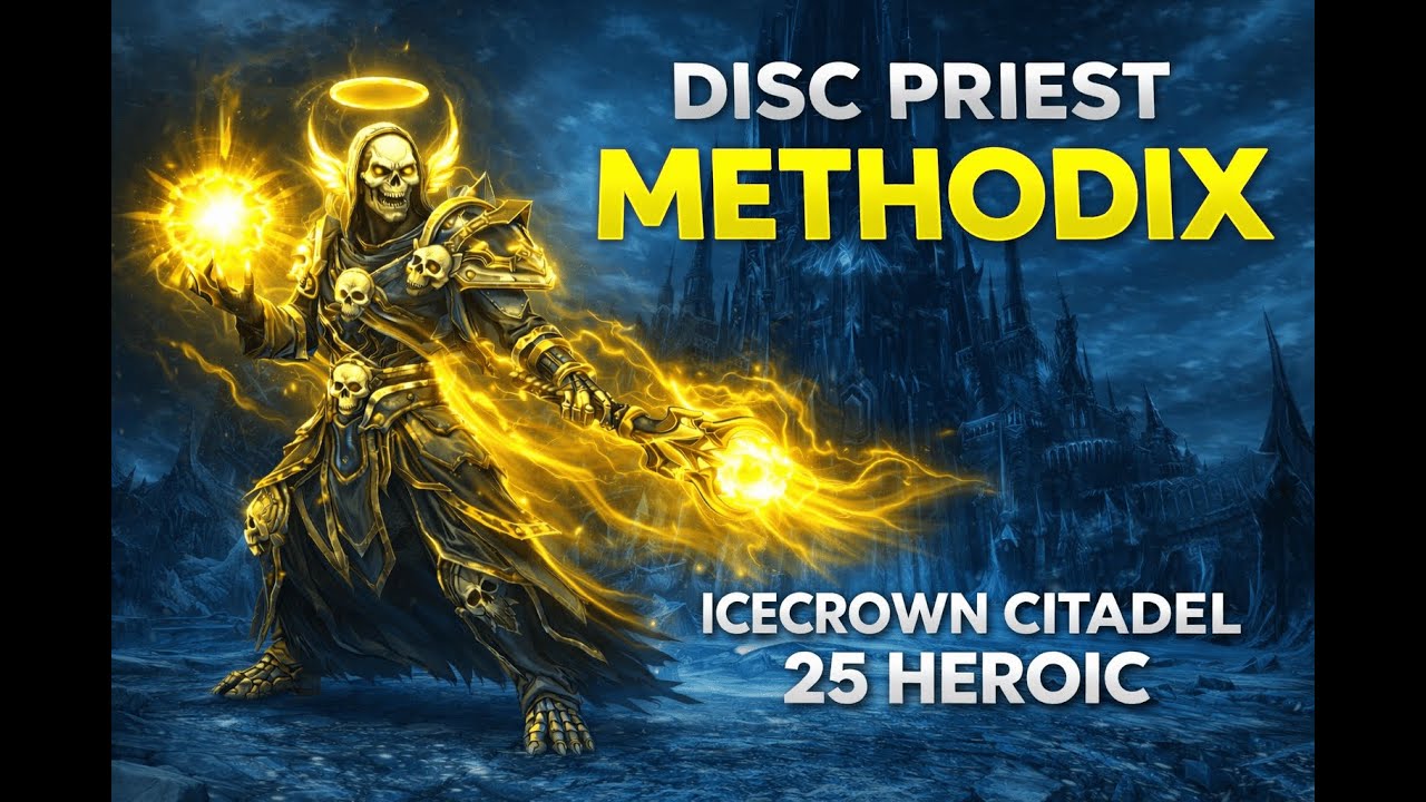 Disc Priest / Icecrown Citadel 25 (heroic)