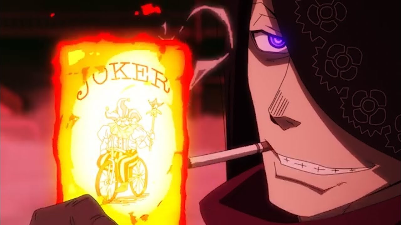Fire Force Joker AMV //$uicideBoy$