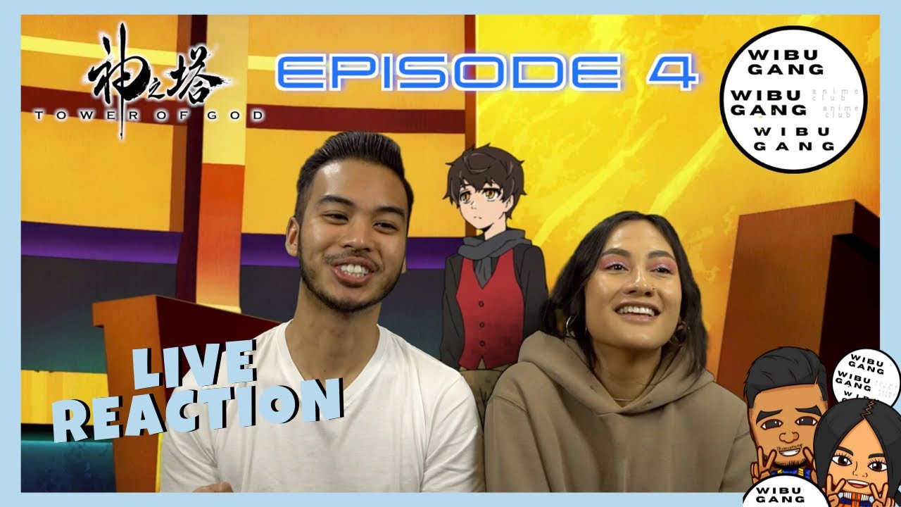 TOWER OF GOD EP. 4 LIVE REACTION 