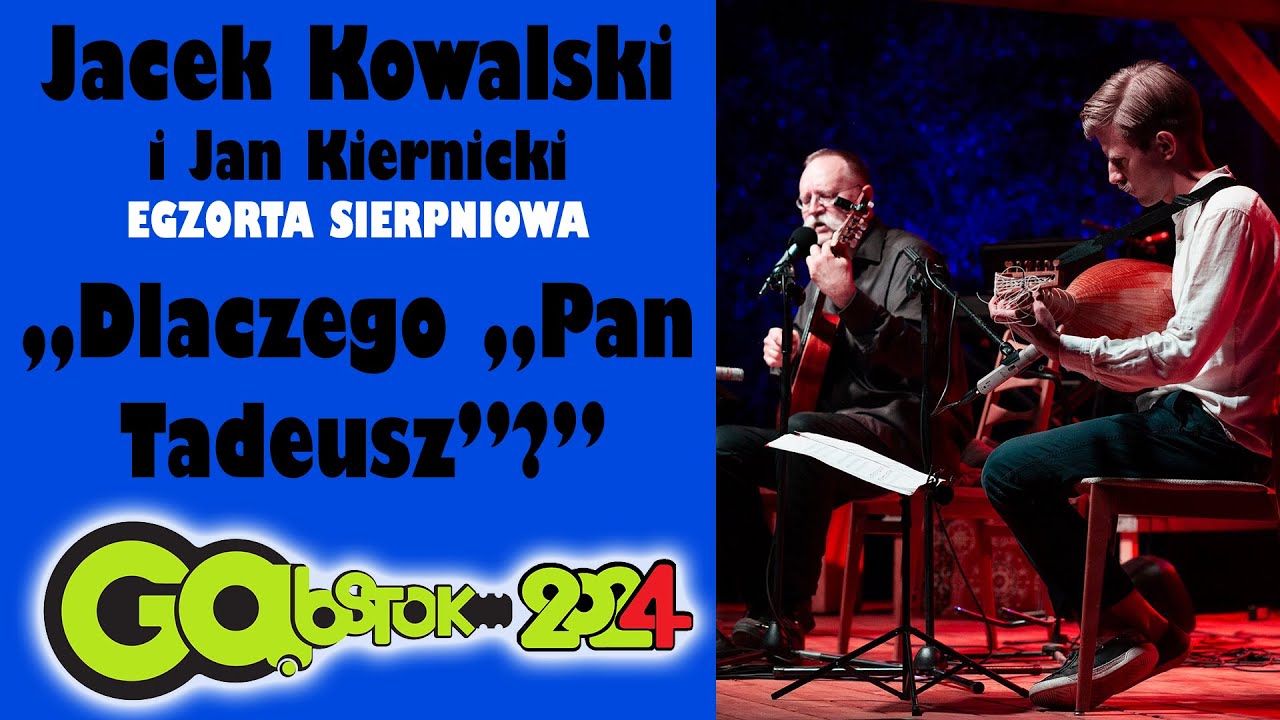 Jacek Kowalski i Jan Kiernicki - 