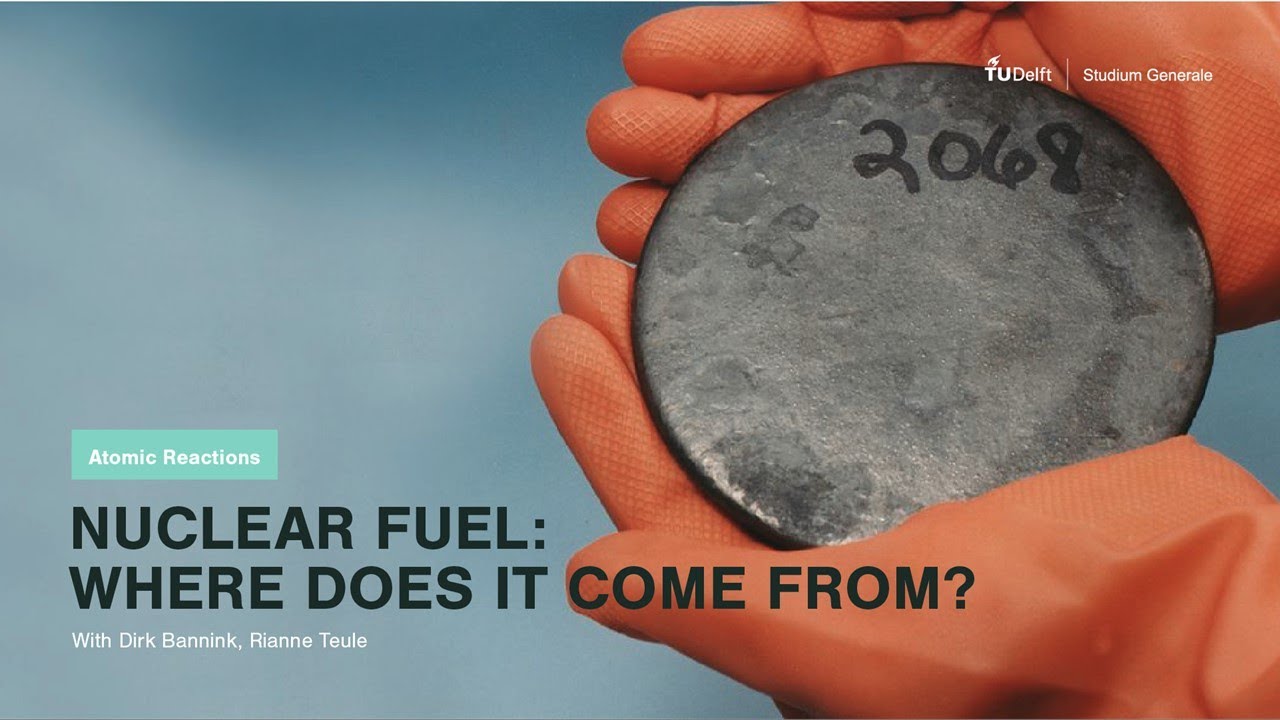 Nuclear Fuel: Where Does it Come From? | Rianne Teule