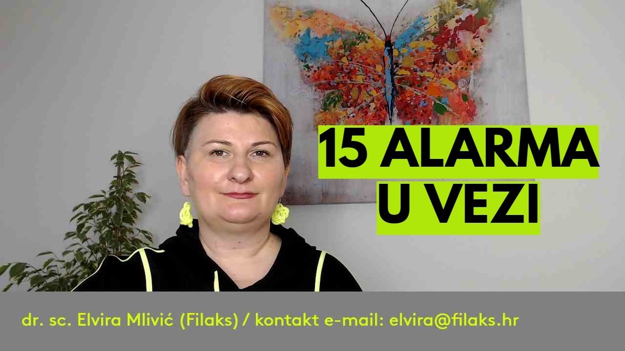 VAŽAN VIDEO za cure i mlade žene (i one starije) / dr. sc. Elvira Mlivić (Filaks)