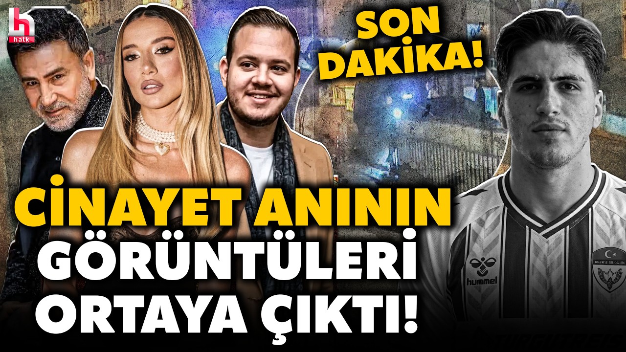 SON DAKİKA! CİNAYET ANININ G&Ouml;R&Uuml;NT&Uuml;LERİ ORTAYA &Ccedil;IKTI! İşte Kundak&ccedil;ı&rsquo;nın hayattan koparıldığı anlar...