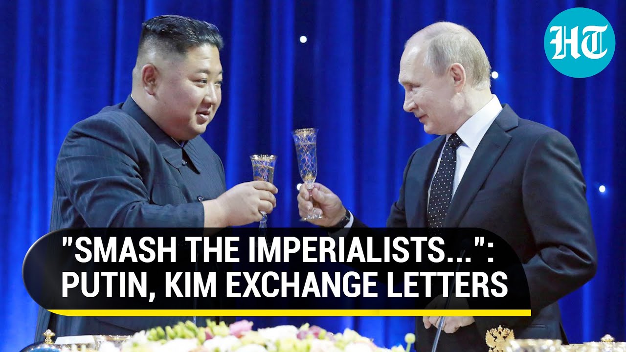 Putin Bonds With North Korea's Kim Over Letters; Bonhomie Amid Ukraine War Spooks West