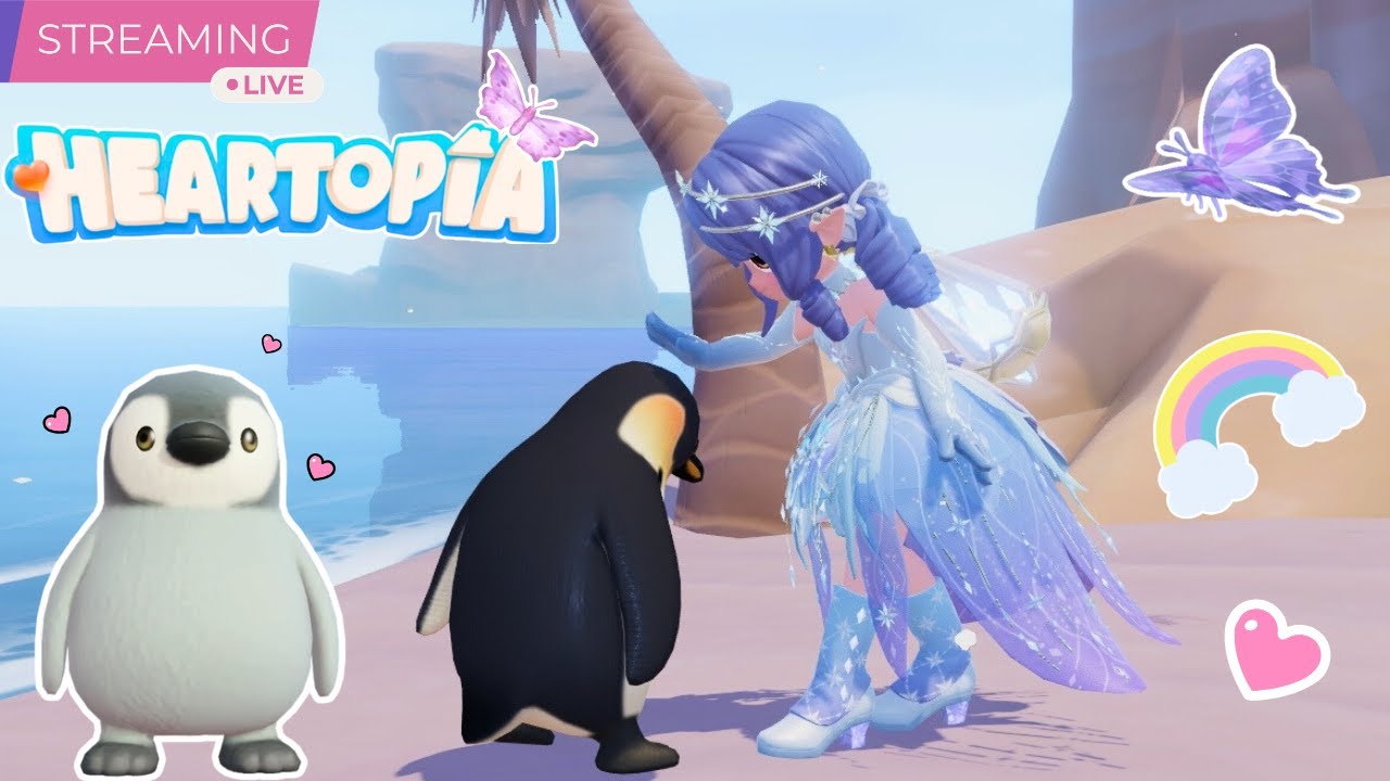 Heartopia Cozy Rainbow Day Stream w/ Viewers