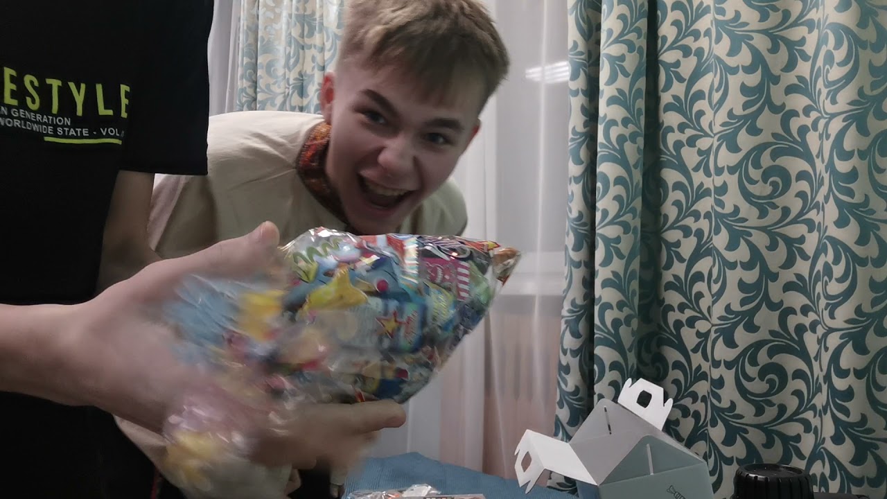распаковка нового GIFT BOX 2022
