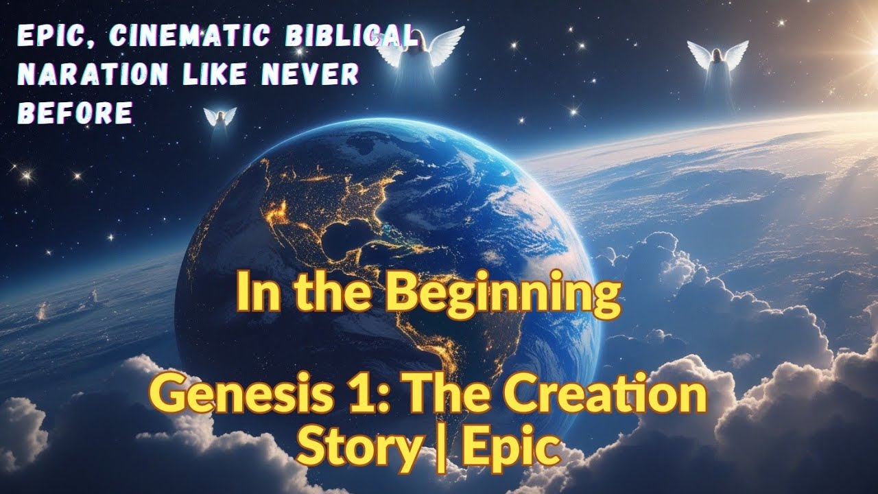Genesis 1: The Creation Story | Epic Animated Bible Movie (for all ages)