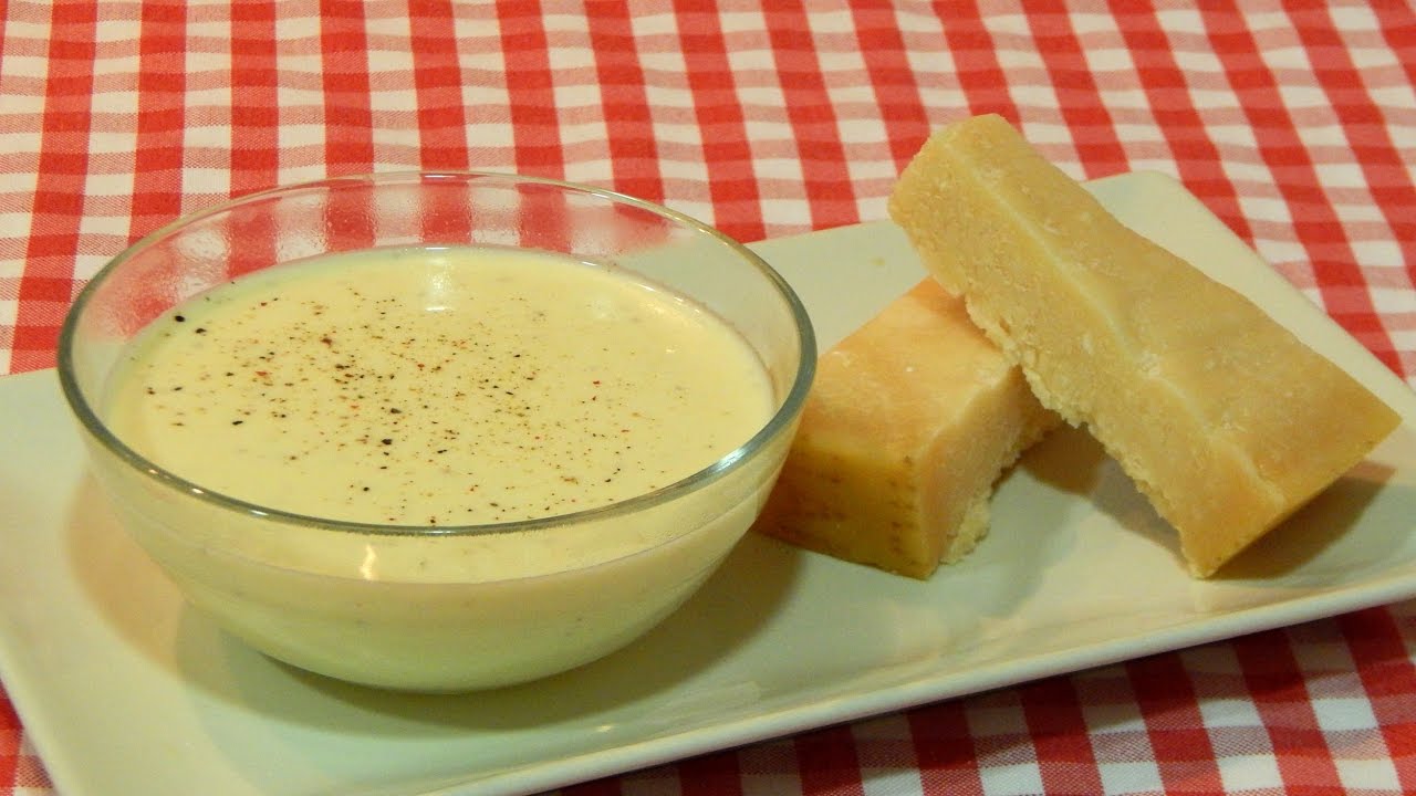 Receta fácil de salsa de queso