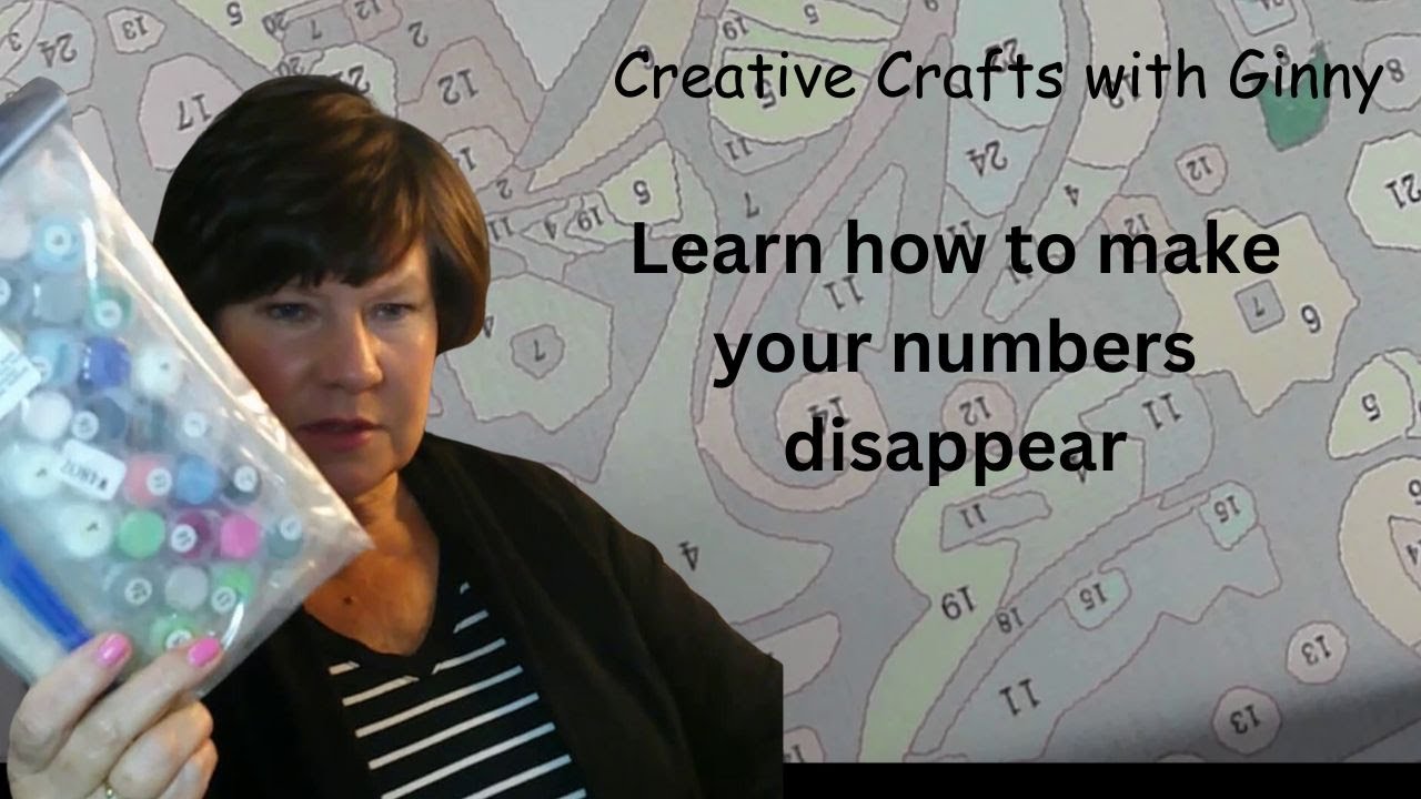 Learn how to make those numbers disappear before you paint.  I have the perfect solution!!!