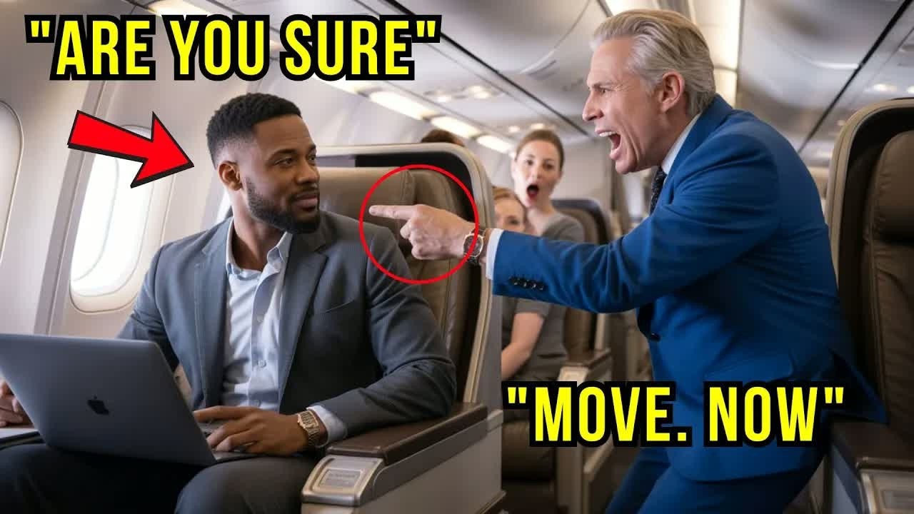 Black CEO Asked to Move for “VIP” Passenger — Minutes Later, He Shuts Down the Entire Flight